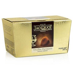 Trufe de Ciocolata Fantezie, Cognac, 200 g - Jacquot, Franta