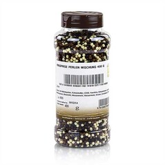 Mozaic de Perle Crocante din Ciocolata Alba, cu Lapte si Neagra, 400g - DV Foods