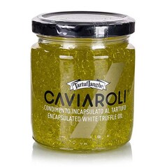 Caviaroli® - Caviar din Ulei Trufat cu Aroma de Trufe Albe, Perlage di Tartufo, 200 g - Tartuflanghe