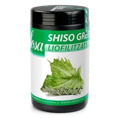 Frunze de Shiso Verde, Shiso Green Leaves, Liofilizate, 5,5g - SOSA