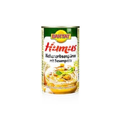 Hummus cu Tahini, Conserva, 330g - Baktat