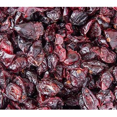 Merisoare (Cranberries) Uscate, Nesulfitate, Indulcite, Stralucitoare, SUA, 1Kg