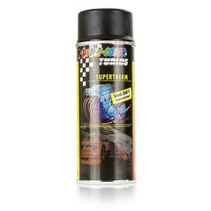 Spray cu Vopsea Neagra, Rezistenta la Temperaturi Ridicate, pentru Vopsire Exterioara, 400 ml - Dupli-Color