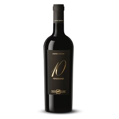 10 Vendemmie Limited Edition, Montepuciano d’Abruzzo DOP, Sec, 14,5% vol., 750 ml - Tenuta Ulisse, Italia