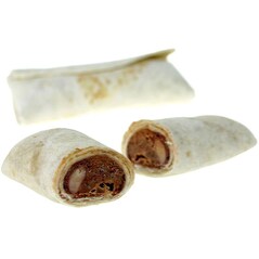 Chili Burritos, Tortillas din Faina de Grau, Umplutura de Chili con Carne, 40 x  80g, Congelate, 3,2Kg - Mex-Al