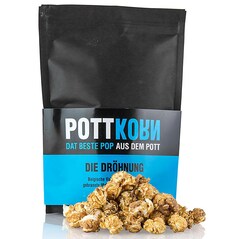 Popcorn (Floricele de Porumb) cu Ciocolata, Espresso si Whisky, Die Dröhnung,80g - PottKorn