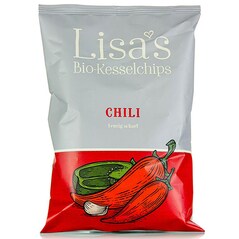 Chips-uri de Cartofi cu Chili, BIO, 40 g - Lisa’s