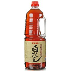 Shirodashi - Condiment Lichid cu Alge 1,8 litri - Marukin