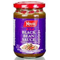 Black Bean Sauce, Sos din Soia Neagra, 270g - YEO’S