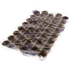 Coji pentru Mini-Tarte Desert, Rotunde, Ø 3,8cm, h1,8cm, Filigrano, Aluat Fraged cu Ciocolata, 200 buc. - Karl Zieres2