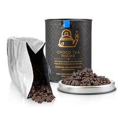 Choco Tea Rocks - Ceai Negru (Earl Grey) Glazurat cu Ciocolata, 100g - TartufLanghe