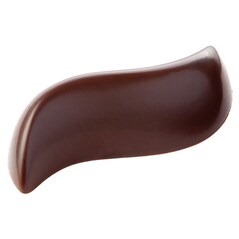 Placa pentru Ciocolata, cu 21 Vagues (Valuri) de 5 x 2,5 x 1,5cm, Forma din Policarbonat, 275 x 135mm - Matfer