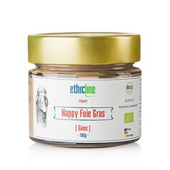 Pate de Foie Gras de Gasca, Happy Foie Gras, BIO, 180g, - EthicLine