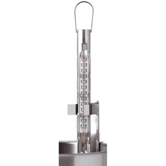 Termometru pentru Cofetarie, Protectie Inox, 80 - 200oC, 30cm - Mallard Ferriere