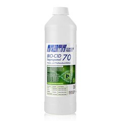 Dezinfectant pentru Maini si Suprafete, BIO-CID, Izopropanol 70, 500ml - BCD Chemie
