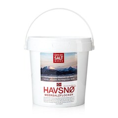 Fulgi de Sare de Mare, North Sea Salt Works (Norvegia), 650g - HAVSNØ