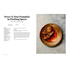 The Indian Vegetarian Cookbook - Pushpesh Pant