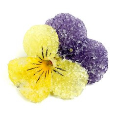 Mini-Petale de Violete Bicolore, Premium Crystal, 36buc. - SOSA