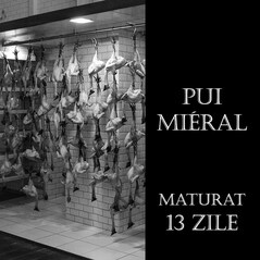 Pui cu Penaj Negru, Label Rouge Le Prince de Dombes, Dry Aged, Congelat, cca. 1,7Kg - Miéral, Franta