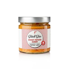 Sweet Potato Curry, Tocanita Picanta de Cartofi Dulci, Vegan, 360g - Glück im Glas