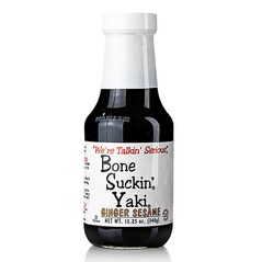 Bone Suckin´ Chicken Wing Sauce Teriyaki, Ghimbir & Susan, 362ml - Ford´s Food