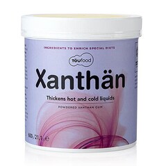 Xanthan (Xantan), Ingrosator/Texturizant, 600g - TÖUFOOD