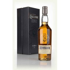 Whisky Single Malt 25 Year Old, 51,4% vol., 700ml - Cragganmore, Scotia