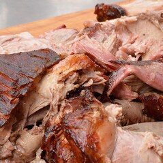 Pulled Pork, Fasii din Spata de Porc LiVar Coapta, Congelat, cca. 2,25g - Otto Gourmet