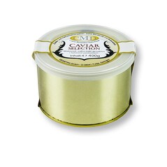 Caviar de Sturion Alb, Acvacultura, Selection, Pasteurizat, 400g - Desietra, Germania