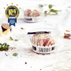 Buleta de Salam cu Trufe de Vara si Parmigiano Reggiano, Saltufo, 80g - Bedford