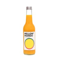 Suc Natural Mellow Mango, cu Mere & Ghimbir, 12 x 330ml - Mellow Drinks