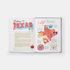 United States of America: An Atlas of Food Facts & Recipes from Every State! - Gabrielle Langholtz