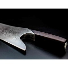 The Knife, Cutitul Bucatarului, Damascus, 26cm - GÜDE