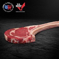 US Beef Ribeye Tomahawk Steak, Congelat, cca. 875g - SUA