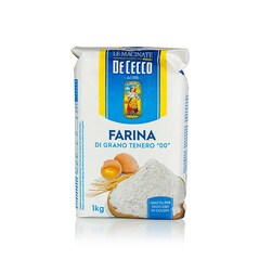 Faina de Grau, Tip 00, “Ogni Uso in Cucina”, 1Kg - De Cecco, Italia