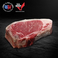 US Beef Rumpsteak Bone-In (Vrabioara cu Os), Congelat, cca. 800g - SUA