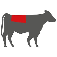 Argentina Beef Strip Loin (Ramstec/Rumpsteak/Roastbeef), Congelat, cca. 400g
