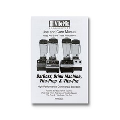 Blender Vita-Prep® 3, Cana Tritan 2 litri - Vitamix, SUA