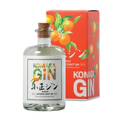 Gin Komasa Sakurajima Komikan, 40% vol., 500ml - Japonia