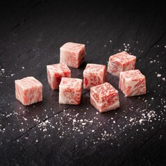 Kobe Cubes BMS 6/7, Congelate, 8 x cca. 15g, cca. 120g - Japonia