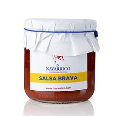 Salsa Brava, sos tomat picant, 315g - El Navarrico