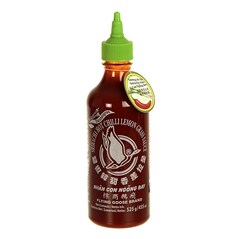 Sos Sriracha de Chili cu Lemongrass, Picant, 455ml - Flying Goose, Tailanda