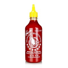 Sos Sriracha de Chili cu Ghimbir, Picant, 455ml - Flying Goose, Tailanda