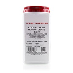 Acid Citric, Pudra, 1Kg - LOUIS FRANÇOIS