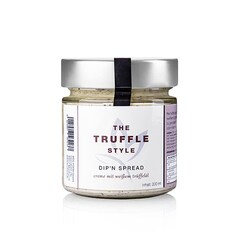 Crema cu Trufe (Albe si Negre), Dip’n Spread, 200ml - The Truffle Style