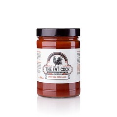Spicy BBQ Cock Sauce, 500ml - The Fat Cock