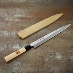 Cutit Yanagiba Kasumitogi, pentru Sushi/Sashimi, 24cm - Sakai Takayuki