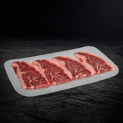Ozaki Wagyu Beef Slices, Blade Meat (Spata), Congelata, 4 x cca. 15g, cca. 60g - Japonia