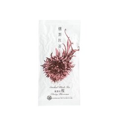 Ceai Negru Afumat cu Cires Sakura, 50g - Kaneroku Matsumoto, Japonia