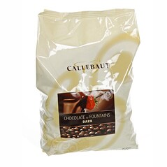 Ciocolata Neagra, pentru Fantana si Fondue, pastile, 56,9% Cacao, 2,5Kg - Callebaut